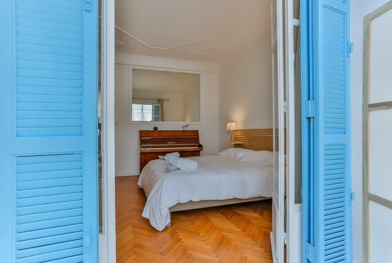 Apartment Maison Bianchi - 91 Promenade Des Anglais Nice
