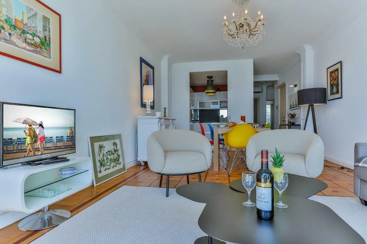 Maison Bianchi - 91 Promenade Des Anglais Nice Apartment