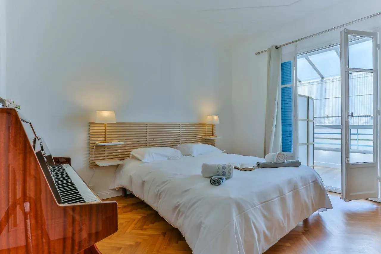 Apartment Maison Bianchi - 91 Promenade Des Anglais Nice France